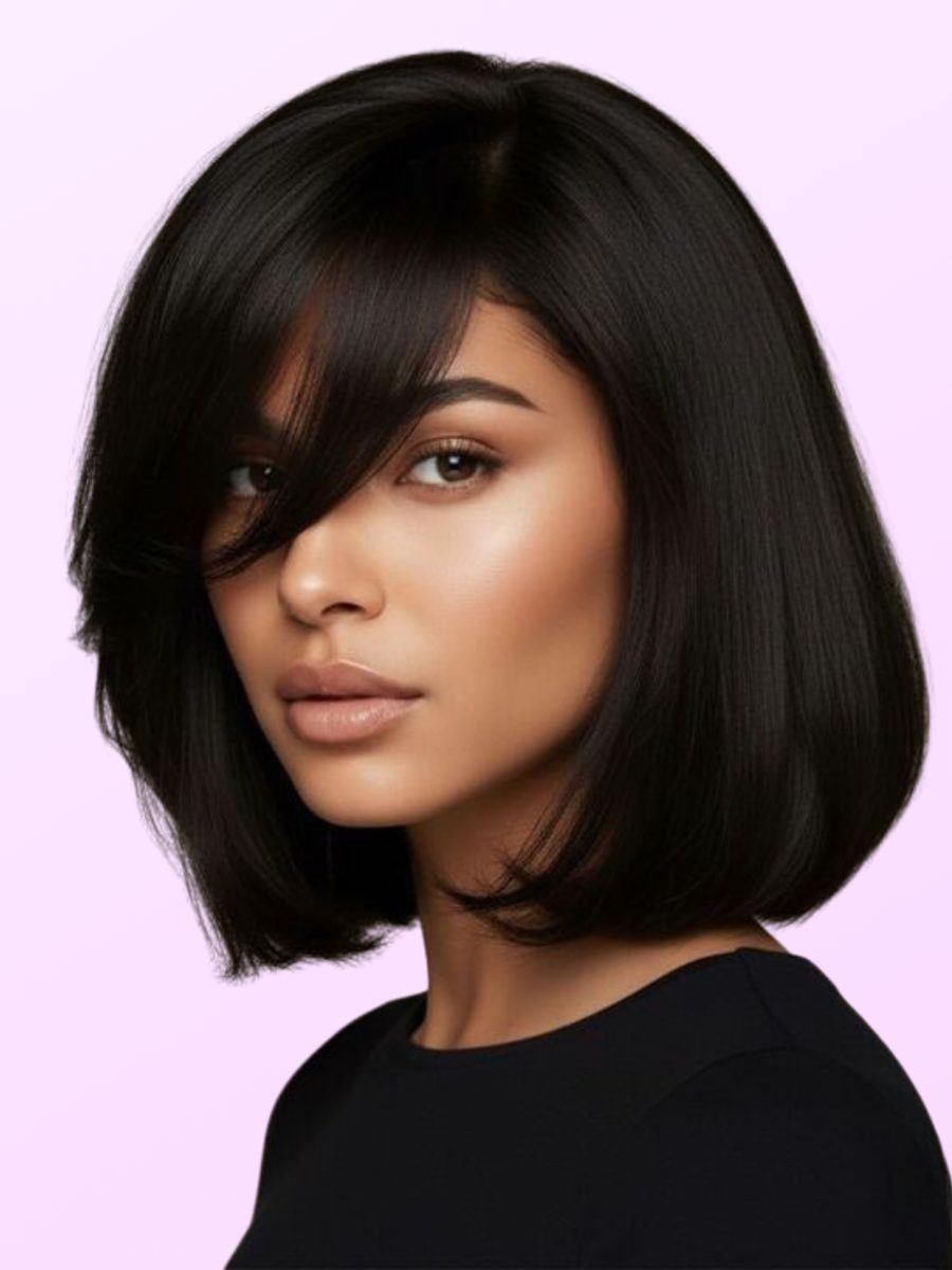 Bob haircut after